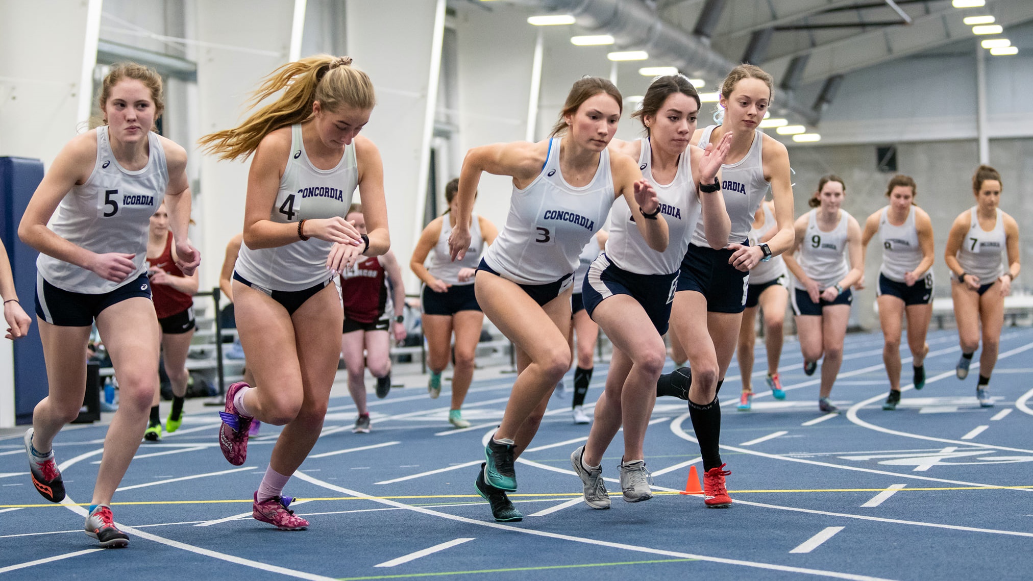 Men's and women's teams ranked in initial 2021 NAIA top five Track