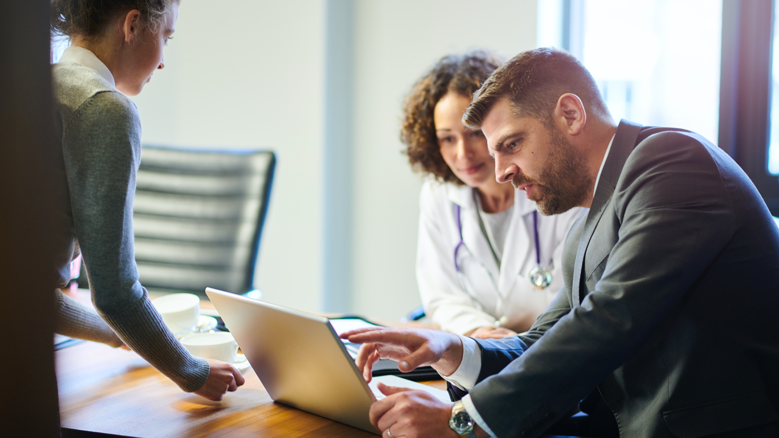 Photo of Healthcare Management
