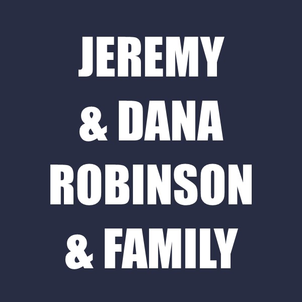 Jeremy & Dana Robinson & Family