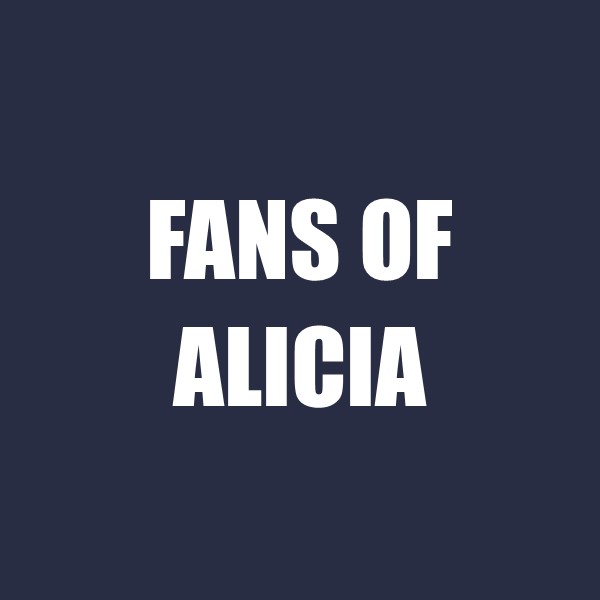 Fans of Alicia