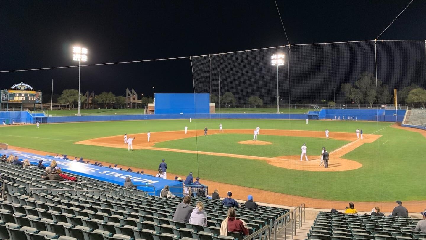 Pitching struggles on third day of Tucson Invite Baseball