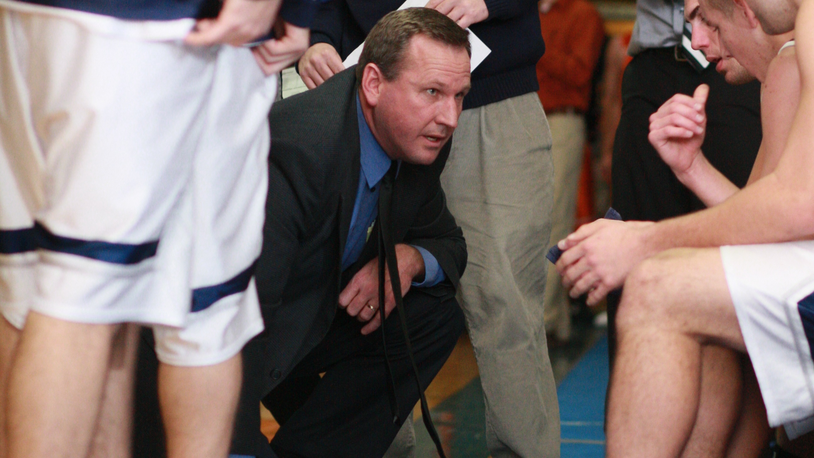 Coach Schmidt: Concordia's Godfather of Basketball :: Men's
