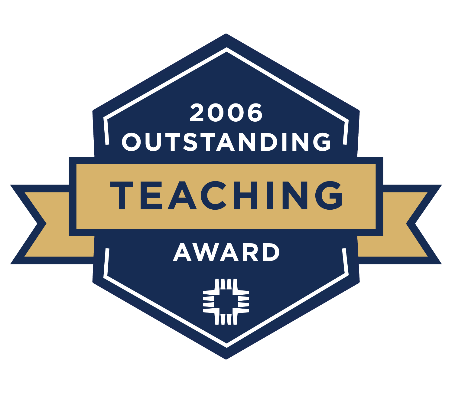 2006 Outstanding Teacher of the Year