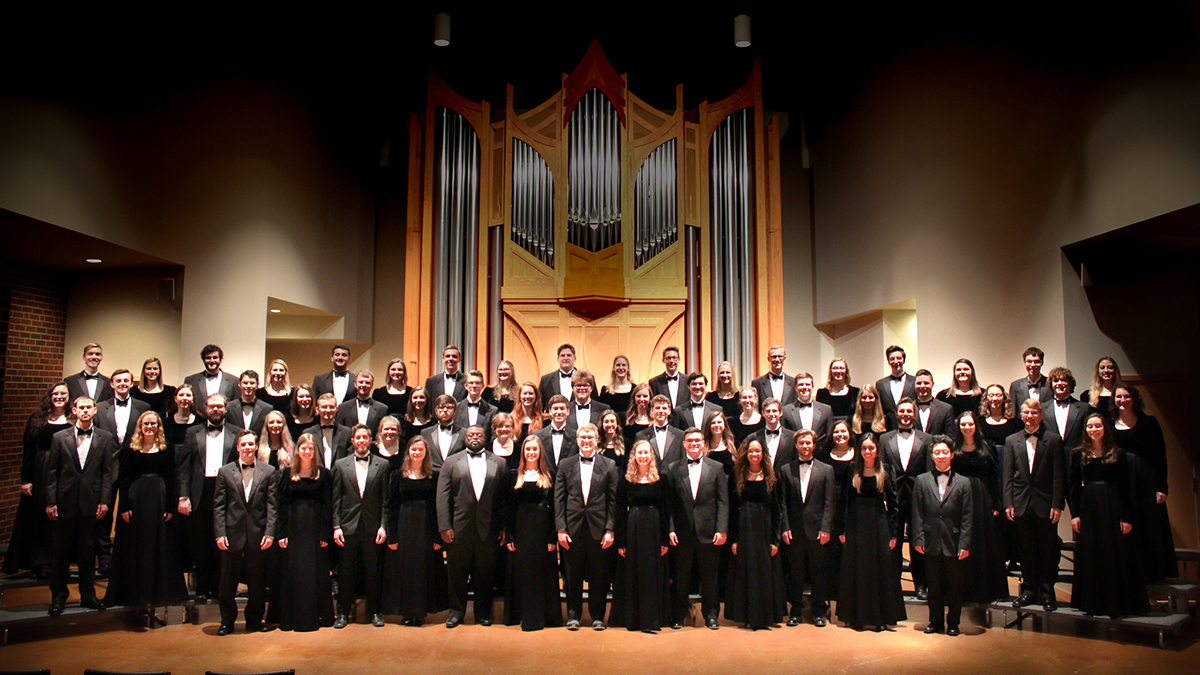 A Cappella Choir embarks on Spring 2021 Choral Tour Concordia