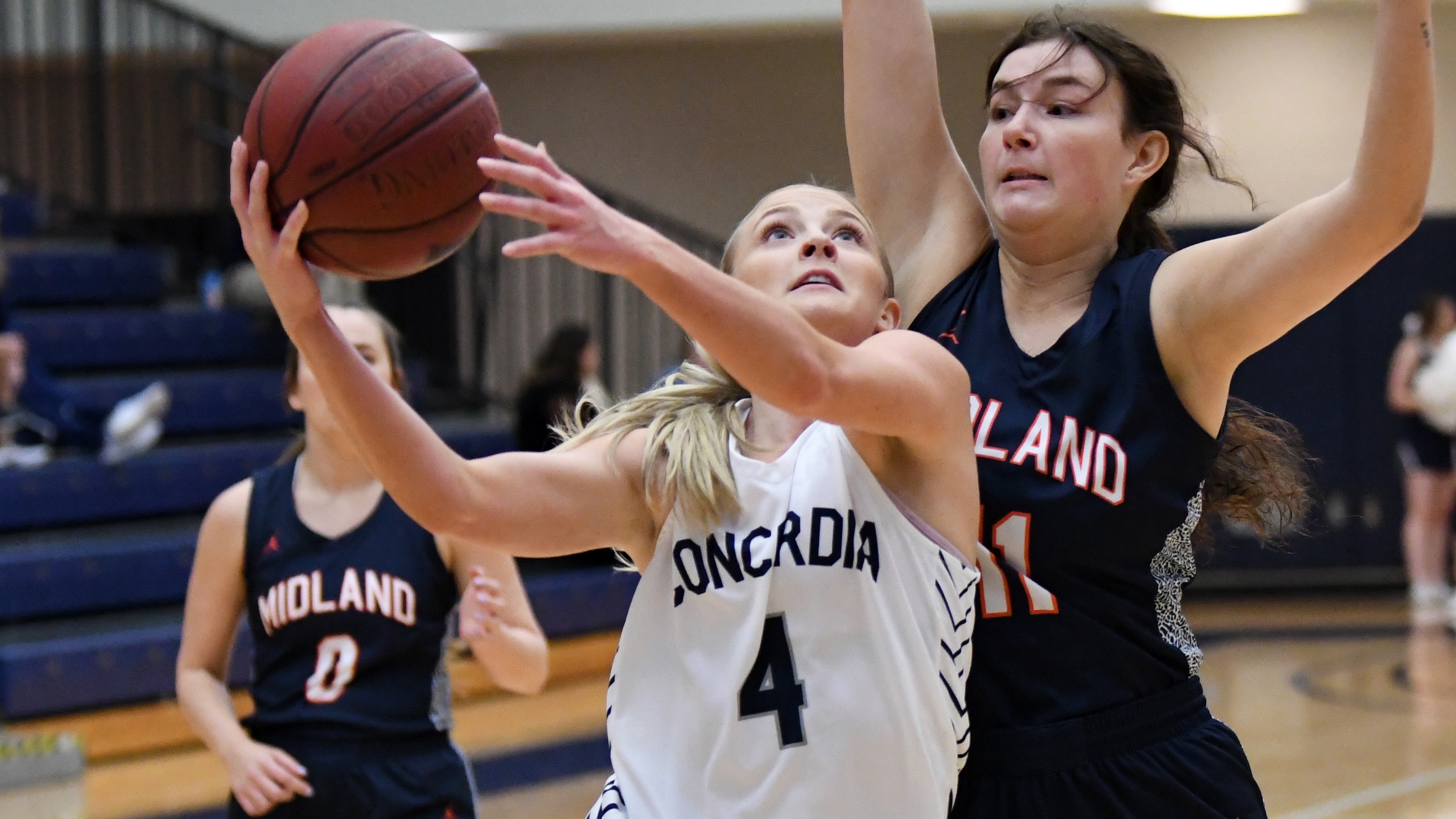 Rushton chosen as Honorable Mention AllAmerican Women's Basketball