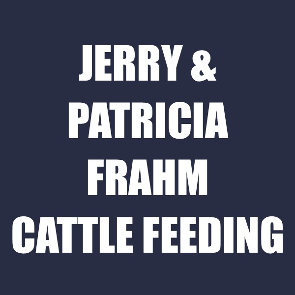 Jerry & Patricia Frahm Cattle Feeding