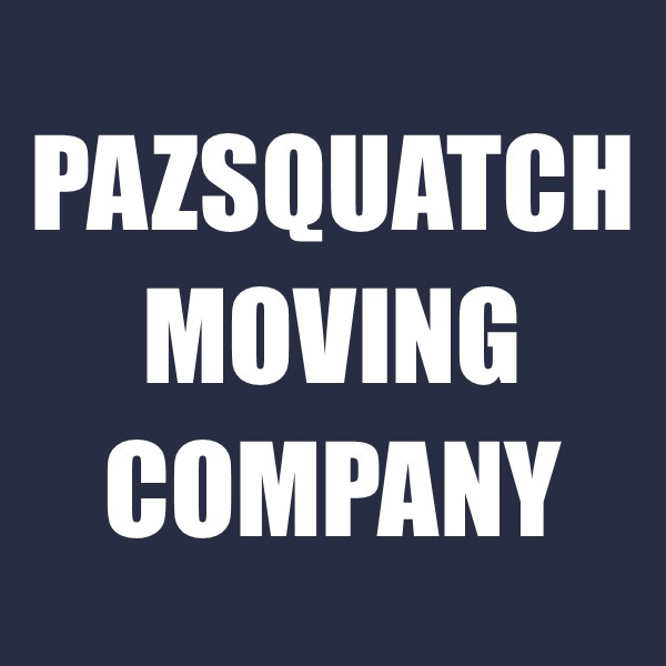 Pazsquatch Moving Company