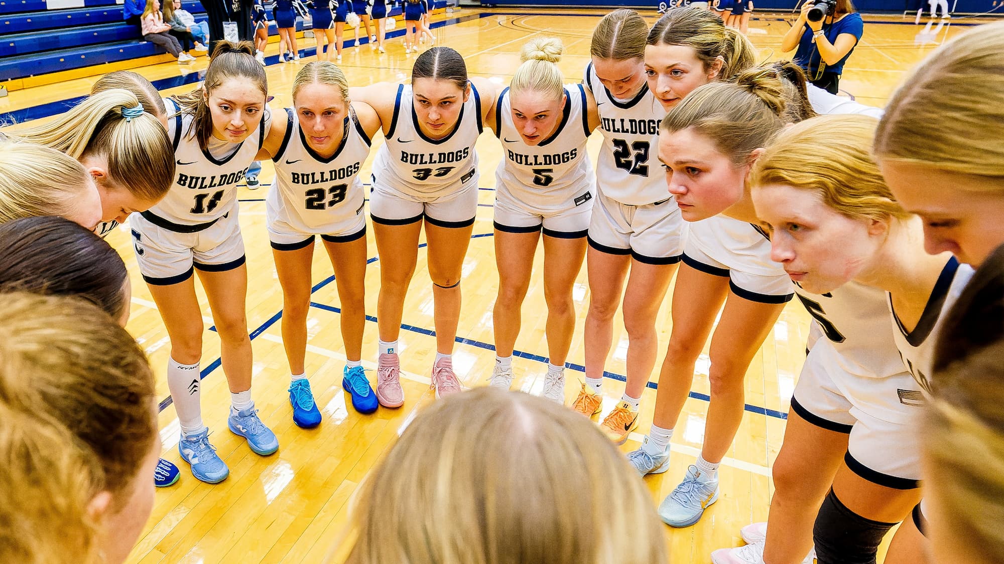 Roth, 11th-ranked Bulldogs rattle Red Raiders on road :: Women's ...