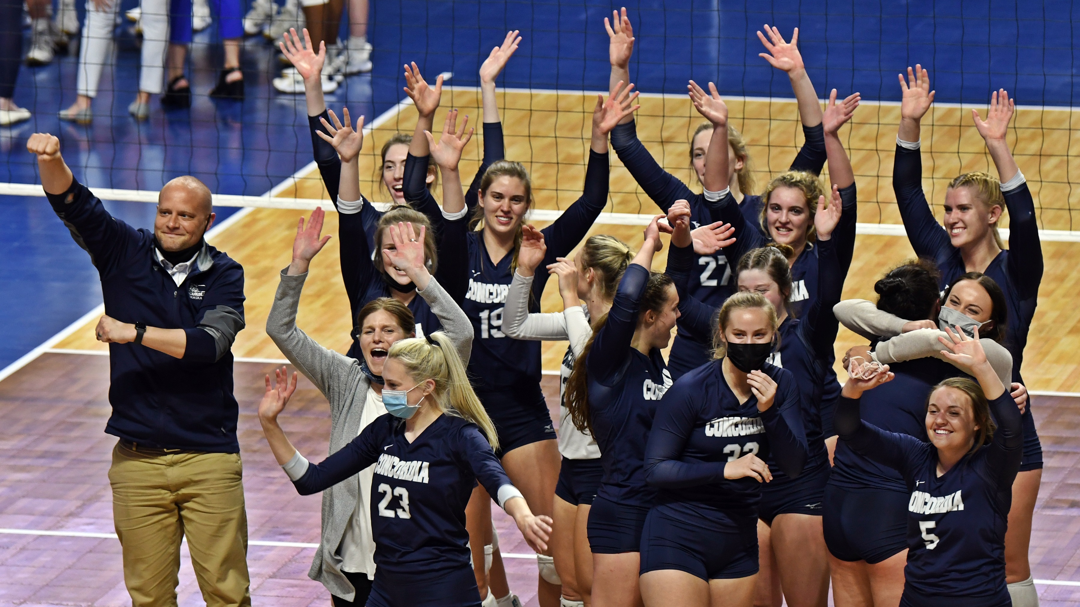 Season-In-Review: 2020-21 Concordia Volleyball :: Volleyball :: Concordia University, Nebraska