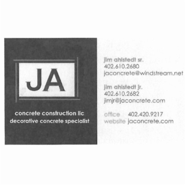 JA Concrete Construction