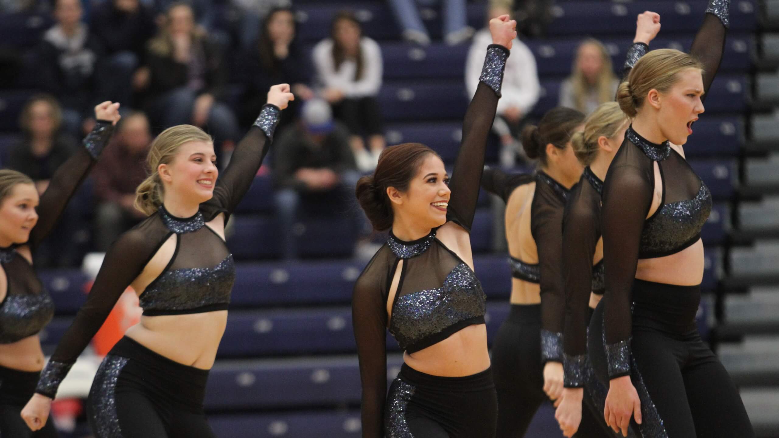 Dance tops Northwestern in dual Dance Concordia University, Nebraska