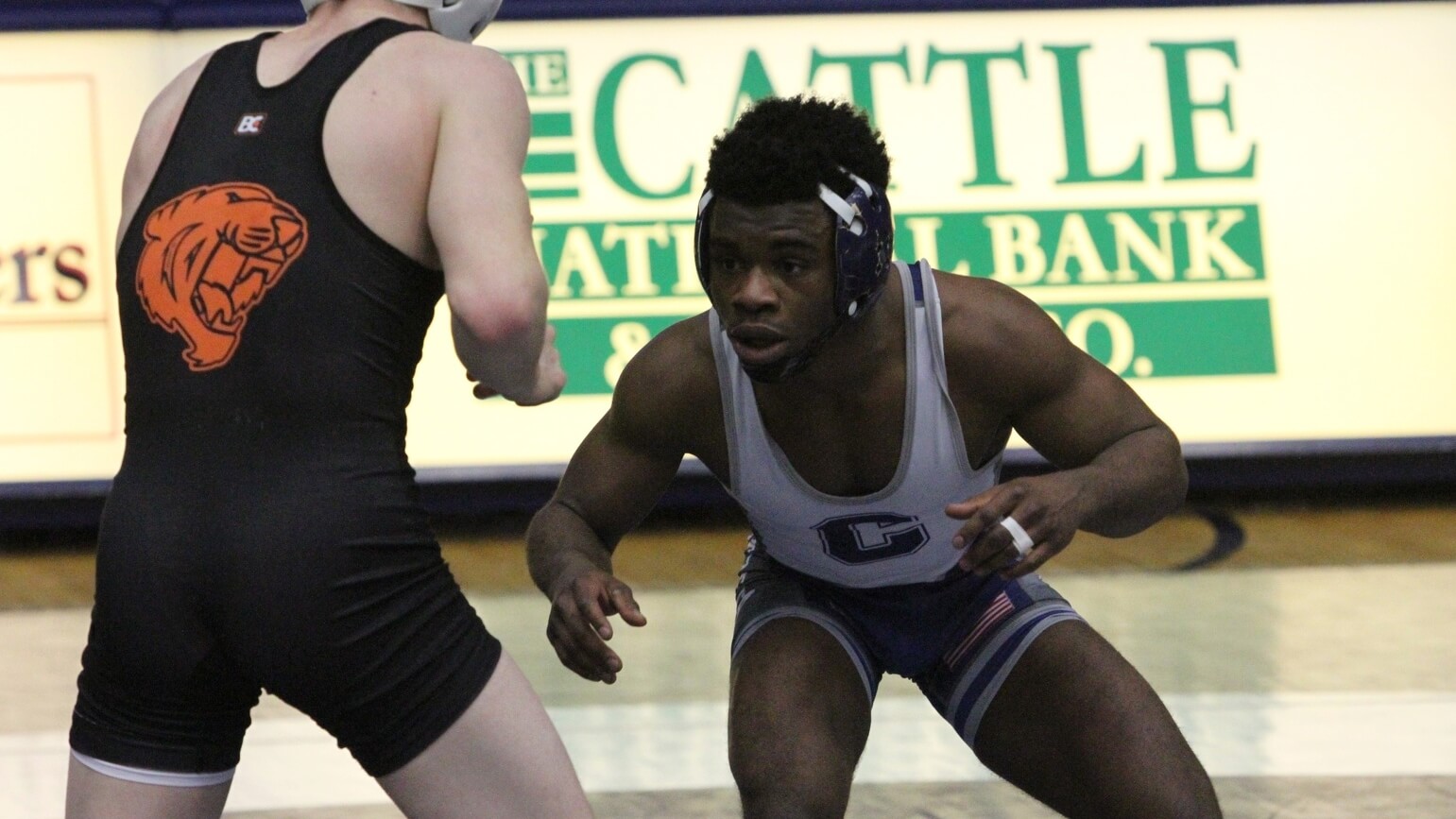 Wrestling shoots for school record while honoring Schoepf Wrestling