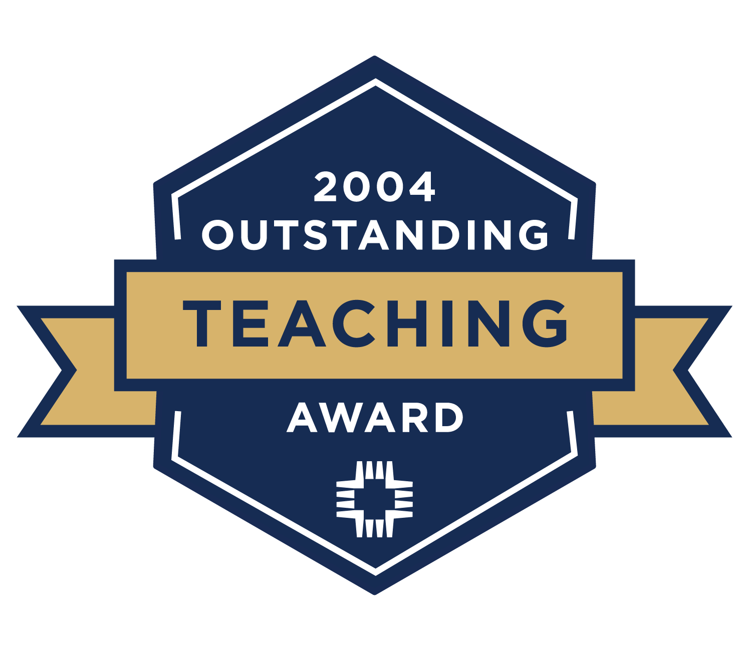 2004 Outstanding Teacher of the Year