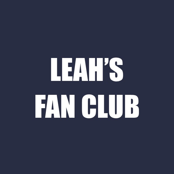 Leah's Fan Club