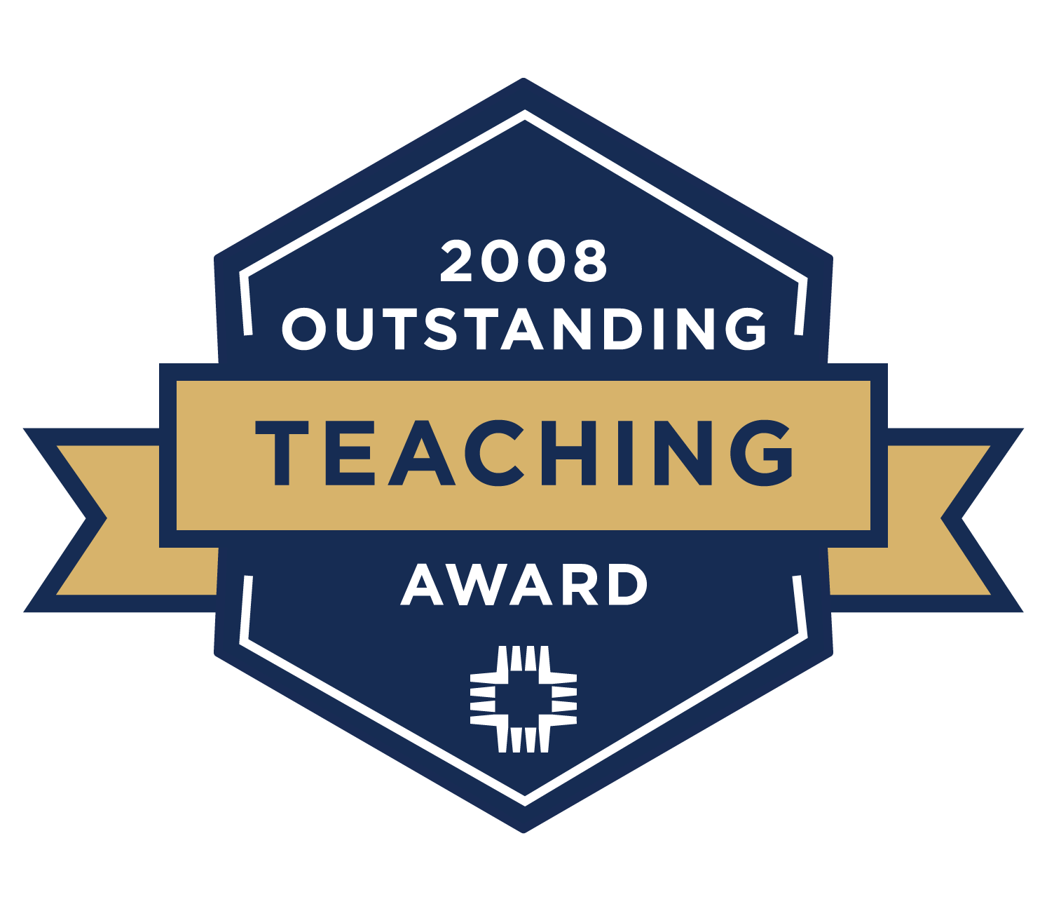 2008 Outstanding Teacher of the Year