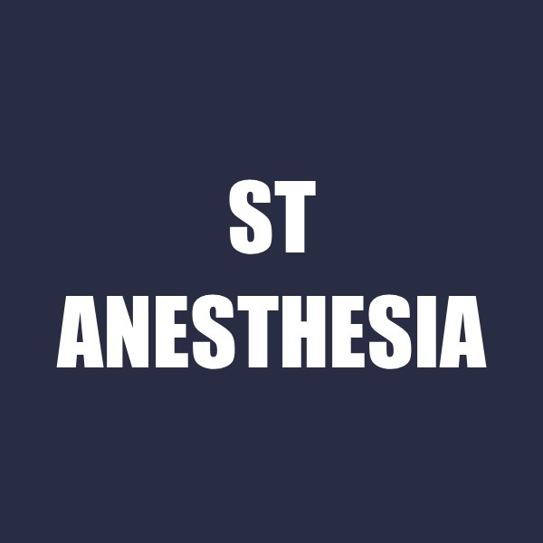 St Anesthesia