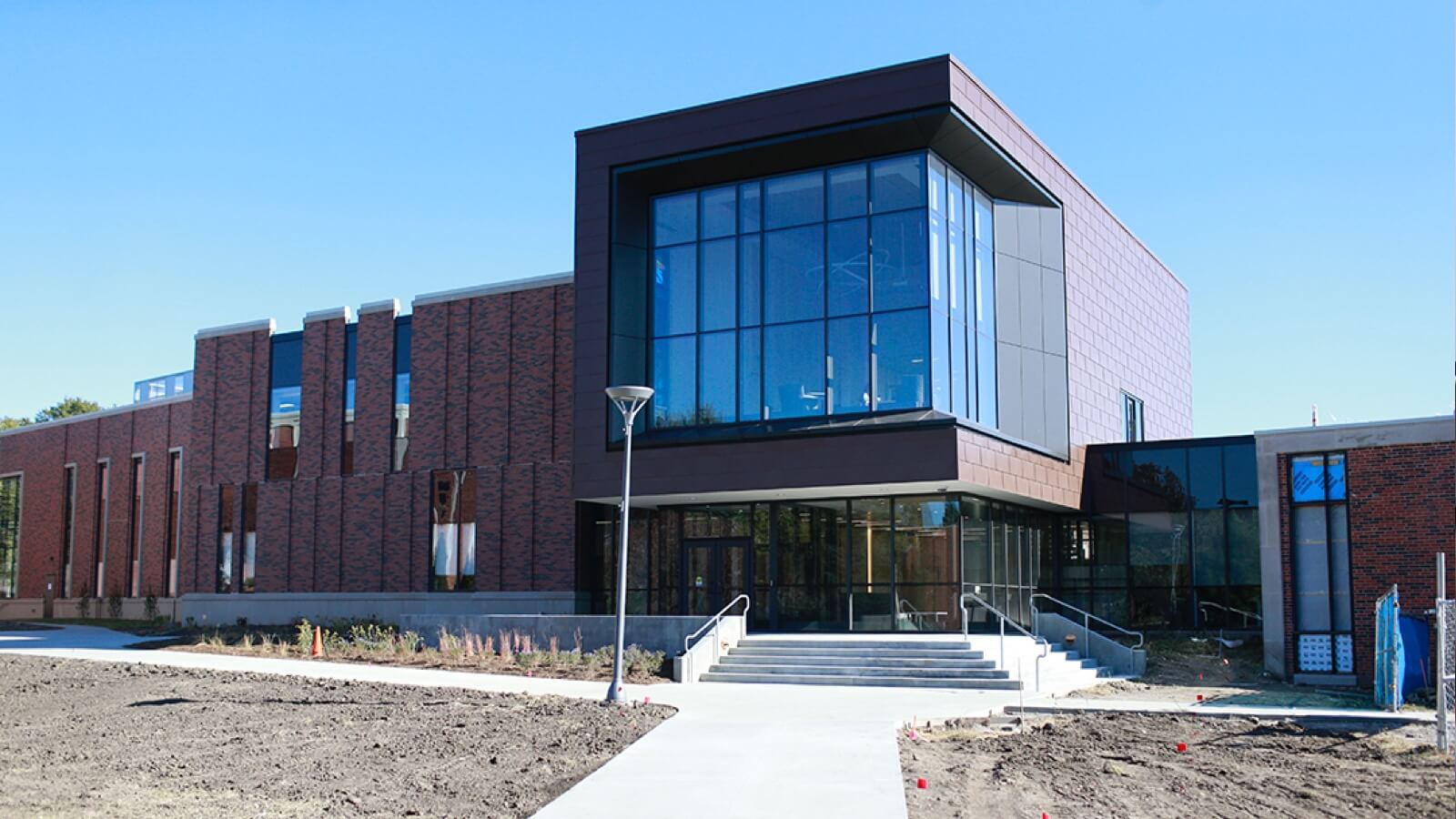Concordia University, Nebraska holds dedication for the Dunklau Center