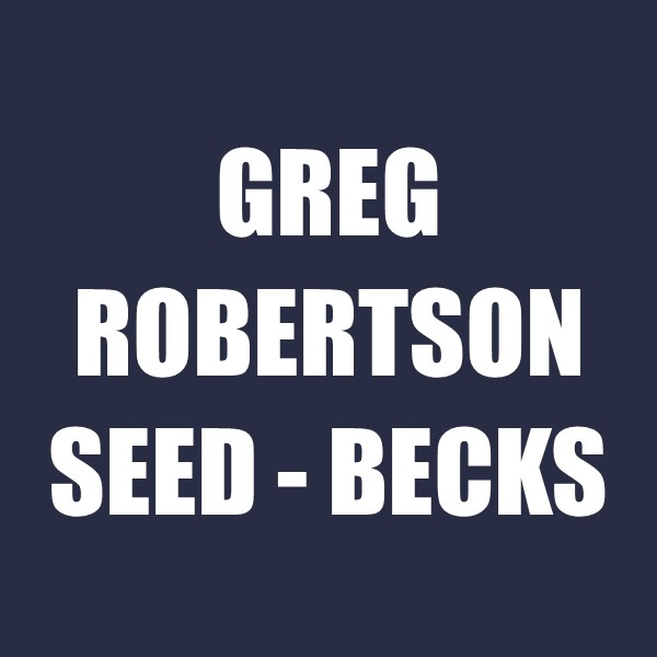 Greg Robertson Seed - Becks