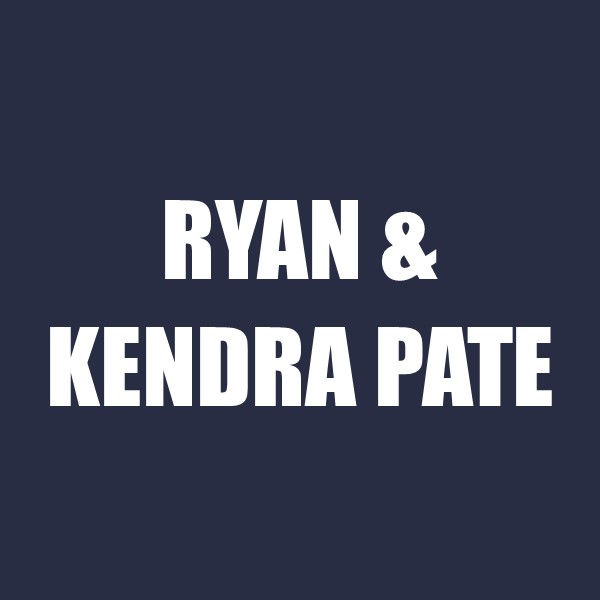 Ryan & Kendra Pate