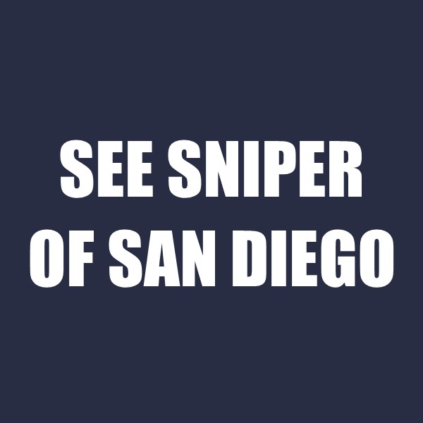 Sea Sniper of San Diego