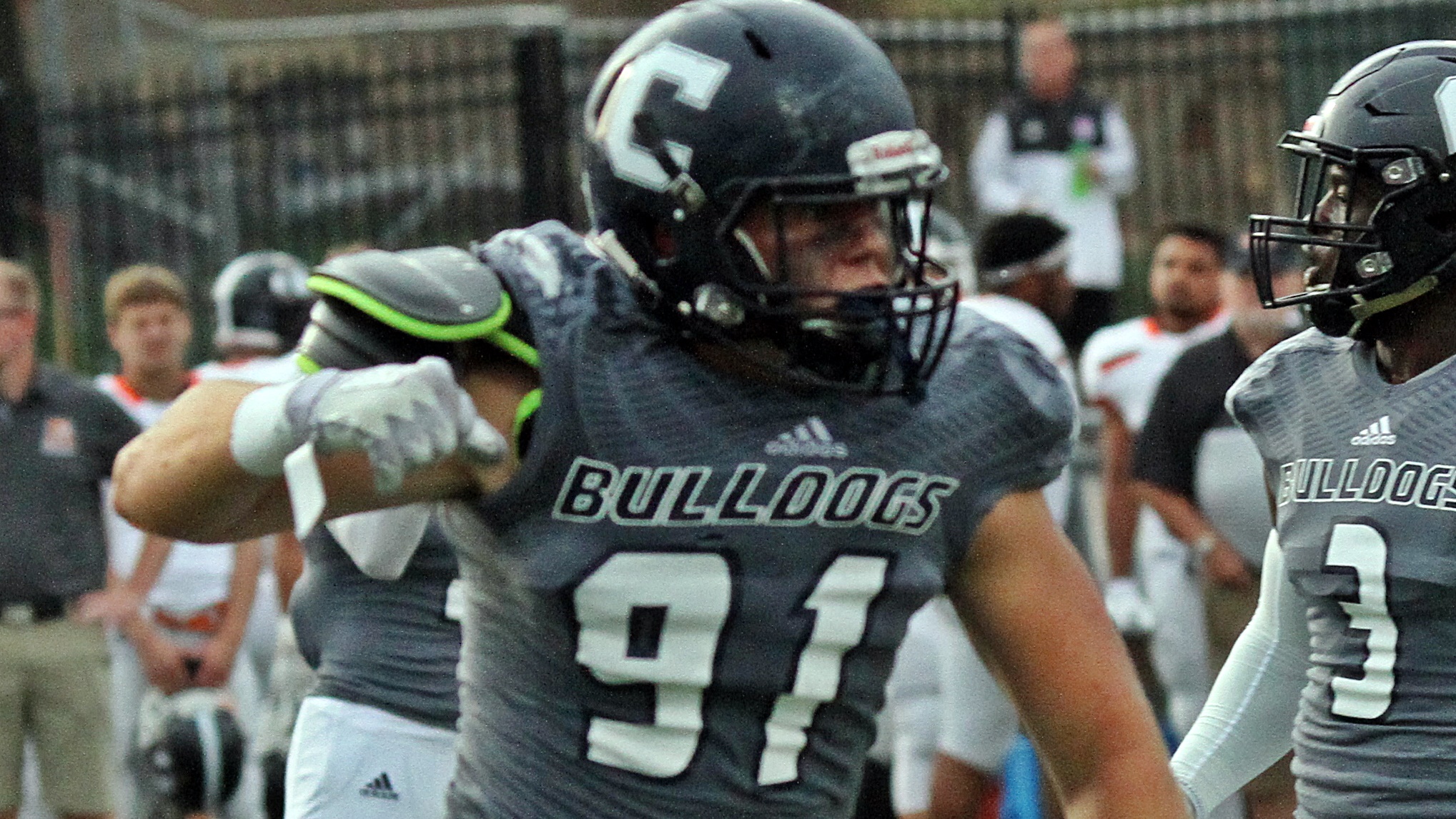 Rudloff collects CoSIDA Academic All-District award :: Football ...