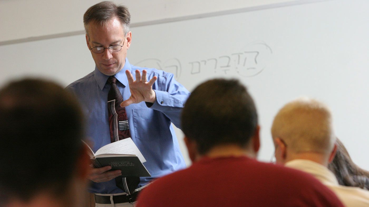 Photo of Pre-Seminary