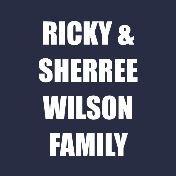 Ricky & Sherree Wilson Family