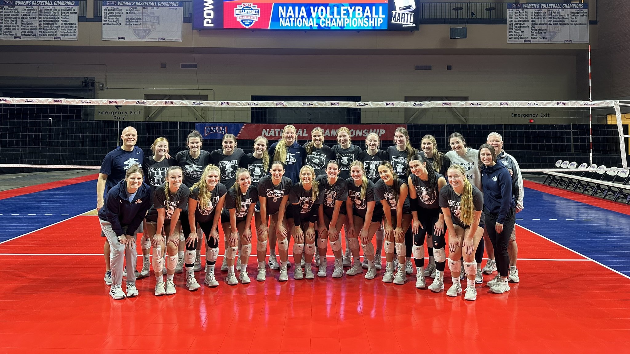 SeasonInReview 2023 Concordia Volleyball Volleyball Concordia