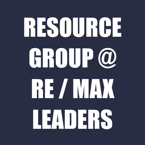 Resource Group@ RE / MAX Leaders