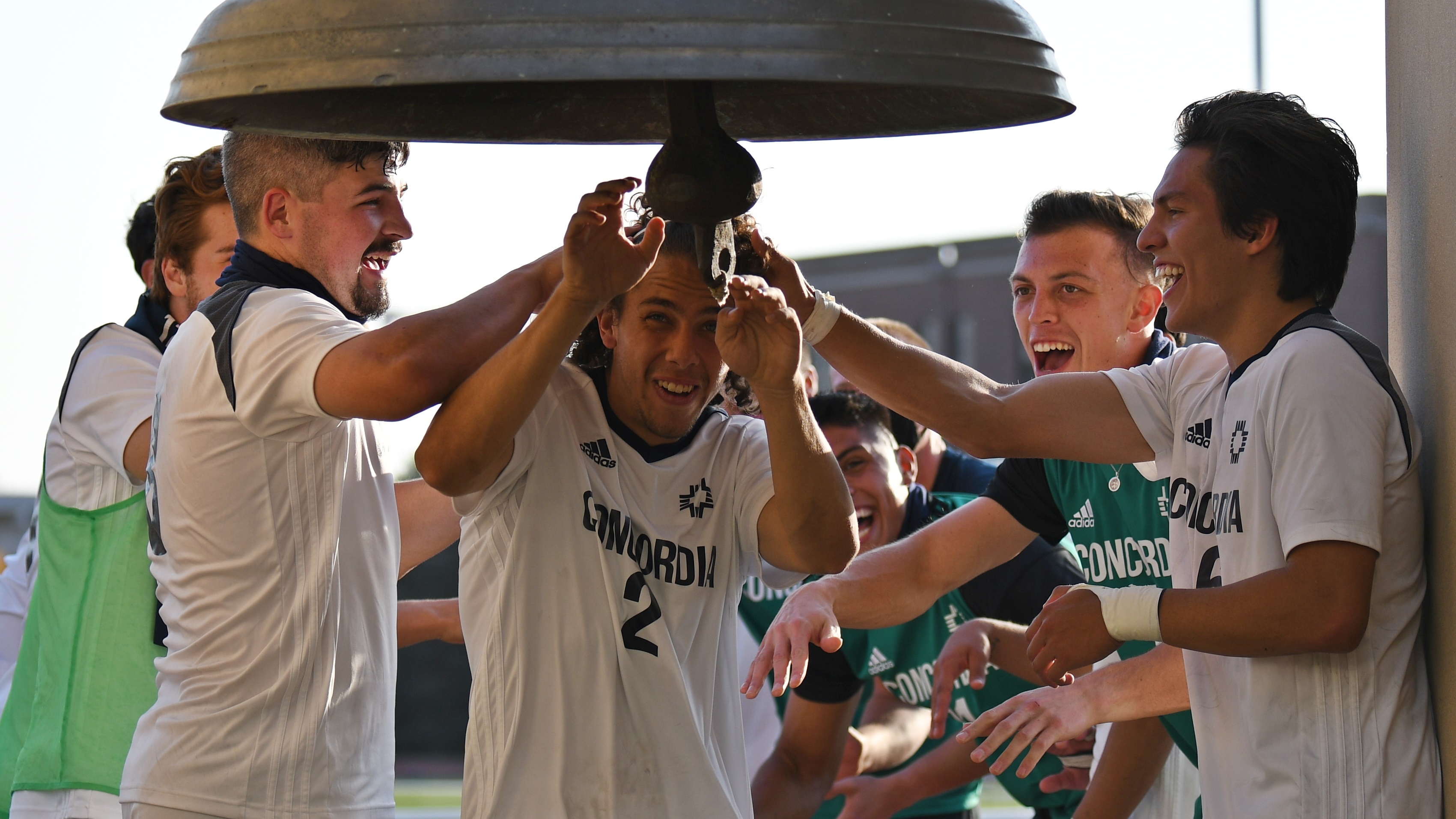 Casanova, Orquiz star, Concordia wins sixthstraight Men's Soccer