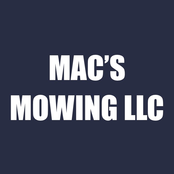 Mac's Mowing LLC