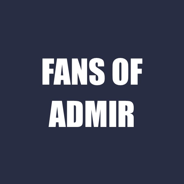Fans of Admir