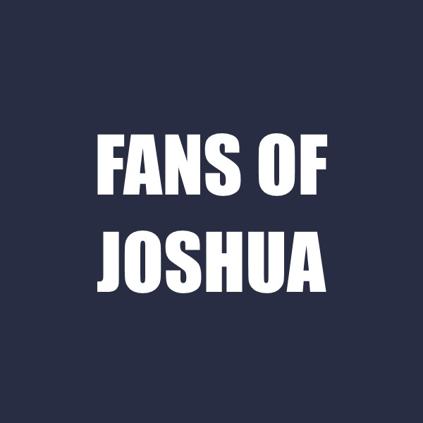 Fans of Joshua