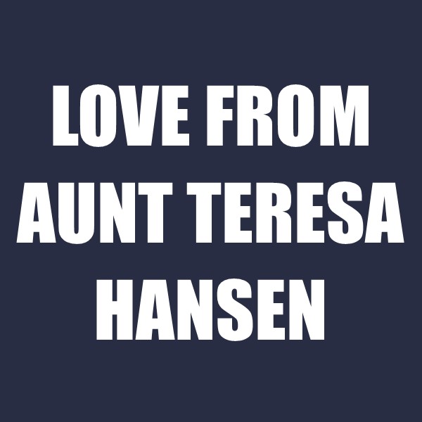 Aunt Teresa & Uncle Erik Hansen