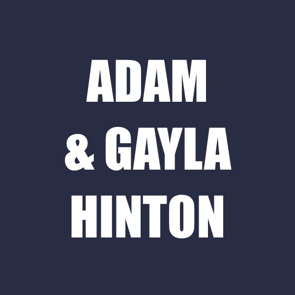 Adam & Gayla Hinton