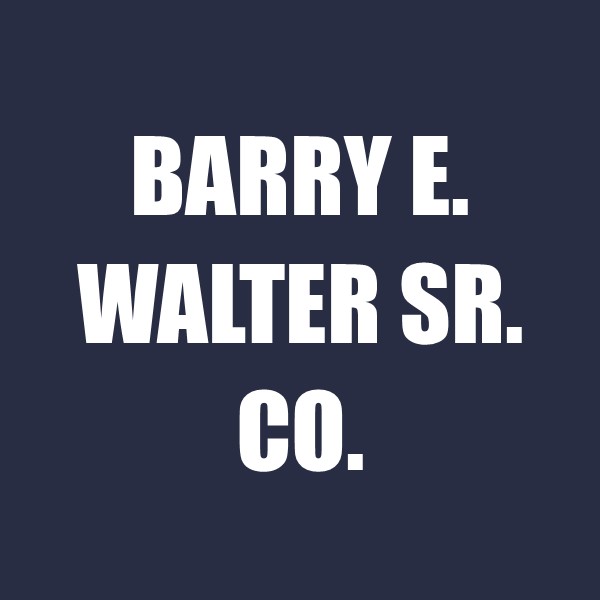 Barry E. Walter Sr. Co.