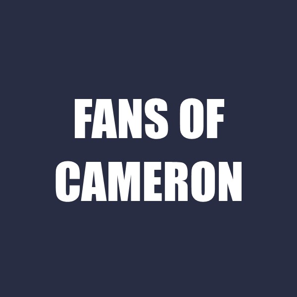 Fans of Cameron