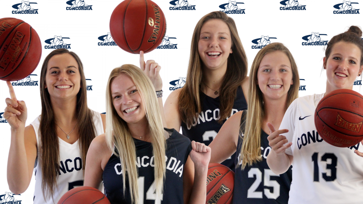 concordia women's basketball roster