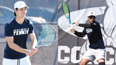 Concordia falls in tiebreaks to Mount Marty :: Men's Tennis