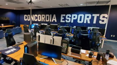 Concordia University, Nebraska's Esports arena