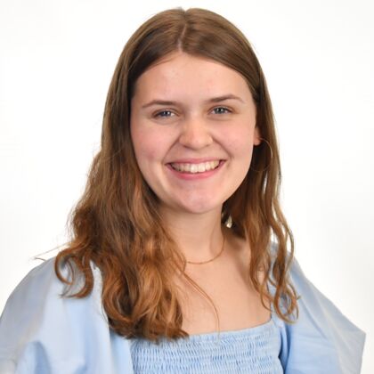 Photo of Claire VanTol
