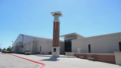 Exterior view of Walz Human Performance Complex