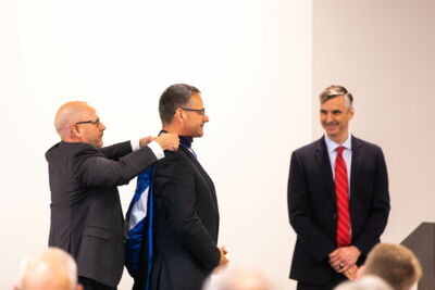 Concordia University, Nebraska honored Dr. Kurt Senske as well as other alumni and friends of the University for their service to the church and world May 6, 2022.