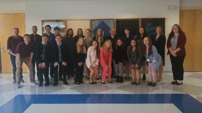 The Concordia Speech and Debate team had a successful weekend, winning the first home tournament of the season and having two debate champions, freshman Matt Koenig and sophomore Aarin Dean. Receiving parliamentary debate speaker awards were Zipporah Johnson in third place, Koenig received second place, and Dean received first place.