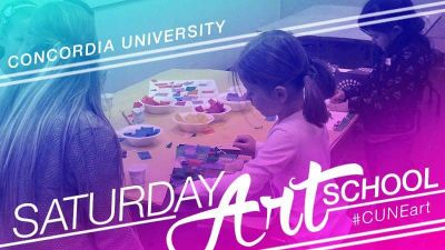 Art classes for elementary and middle school students will be held throughout the spring from 9 to 11 a.m. Saturday mornings in the Brommer Art Center on Concordia University, Nebraska’s campus.