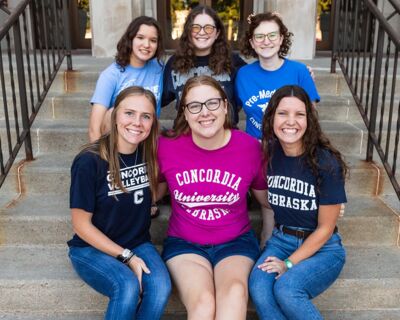 Concordia University, Nebraska 2019-20 phonathon co-chairs
