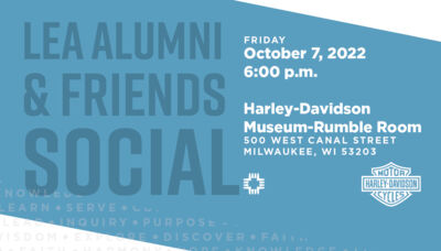 Event for LEA Alumni & Friends Social