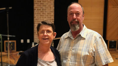 Caryn and Michael Borland are longtime supporters of Concordia's music program 