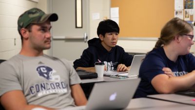 International Student at Concordia Nebraska