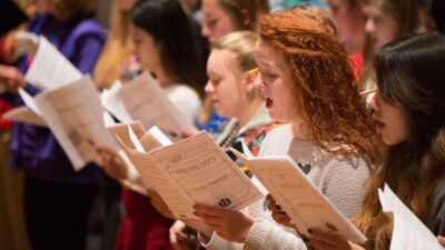 Musical Arts Day Choir
